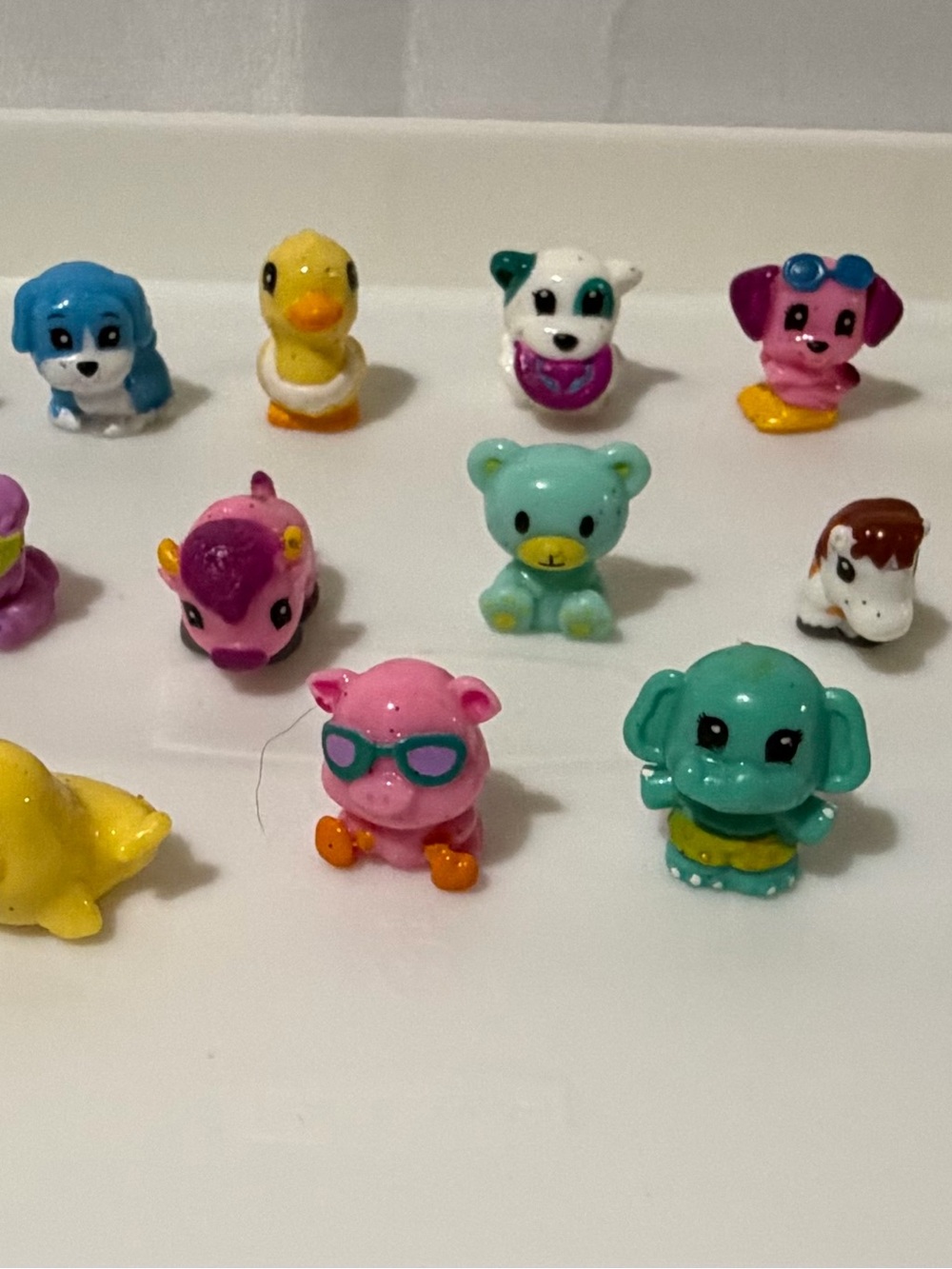 Squinkies Zinkies Lot of 24 Mini Animals